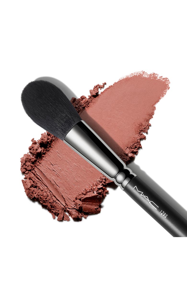 MAC Cosmetics MAC 129S Synthetic Powder/Blush Brush, Alternate, color, 