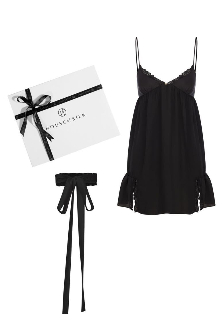 Fifth Avenue Gift Set, Main, color, Black