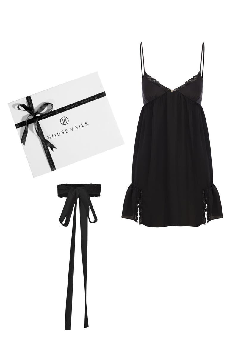 House Of Silk Fifth Avenue Gift Set, Main, color, Black