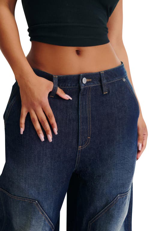 Cotton On Curvy Boyfriend Super Baggy Jean In Black