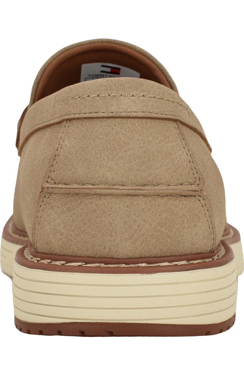 Tommy Hilfiger Hemet Penny Loafer, Alternate, color, Taupe