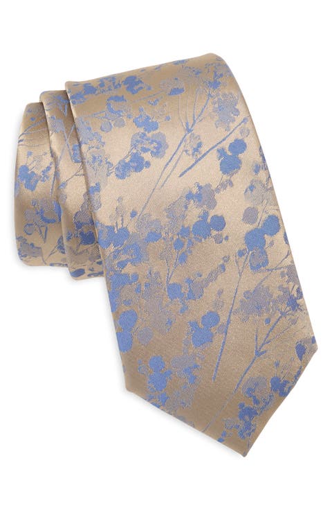 Nigel Floral Tie