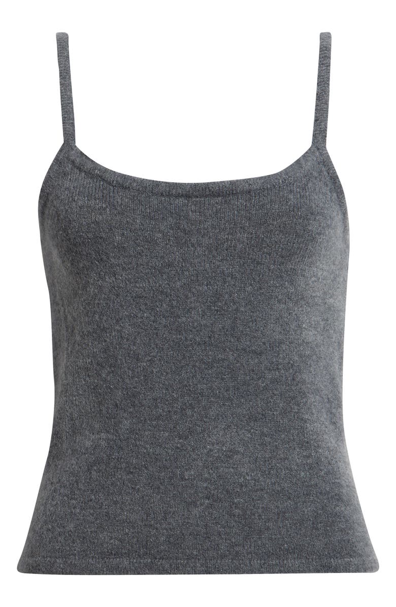 Rails Hollie Slub Camisole, Alternate, color, Charcoal