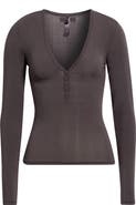 SKIMS Cloud Sleep Henley