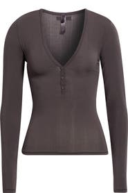 SKIMS Cloud Sleep Henley
