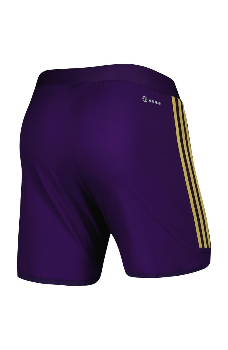 adidas Men's adidas Purple Orlando City SC 2023 Away AEROREADY Authentic Shorts, Alternate, color, Purple
