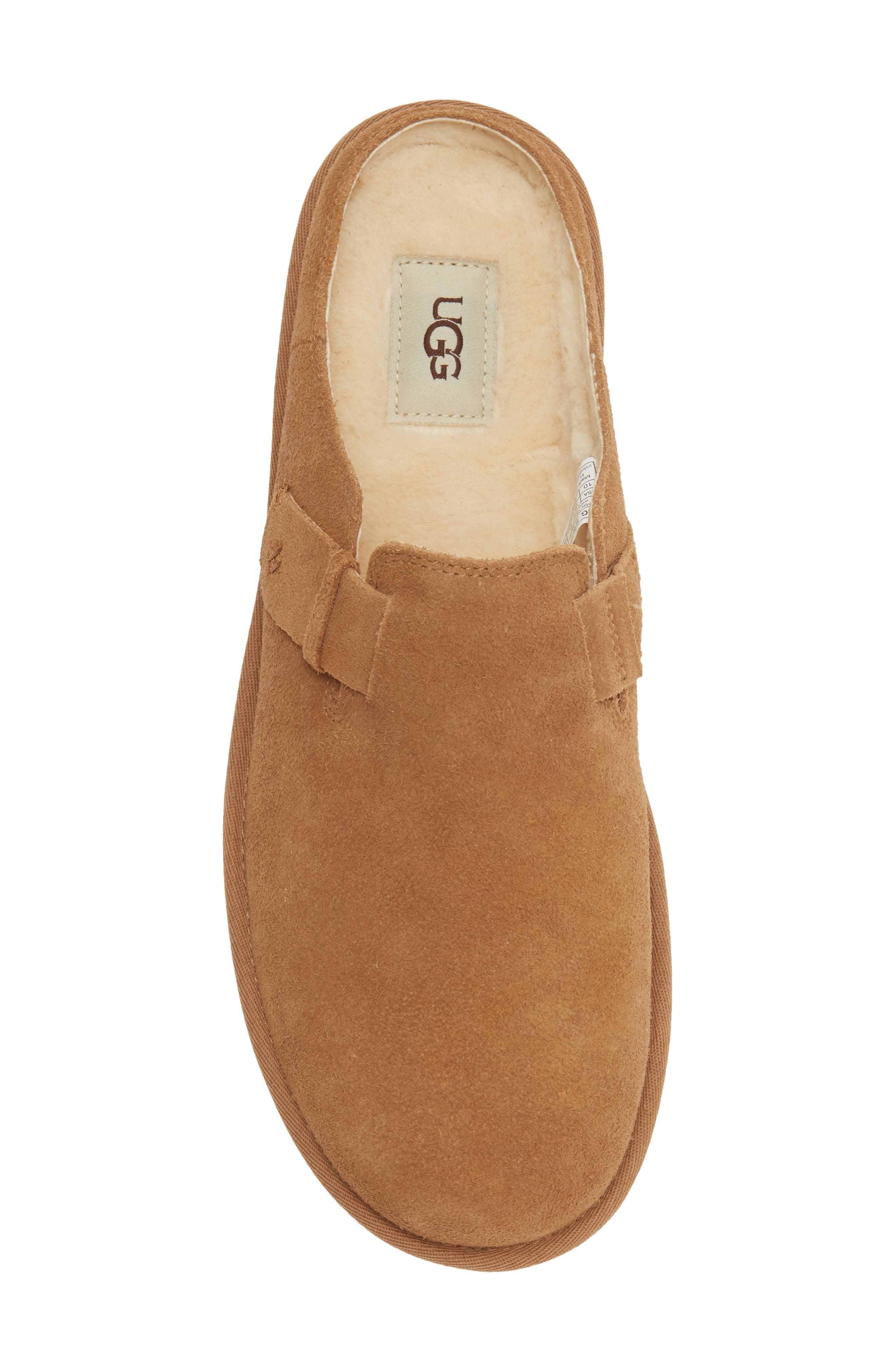 Kalvin Clog, Alternate, color, CHESTNUT