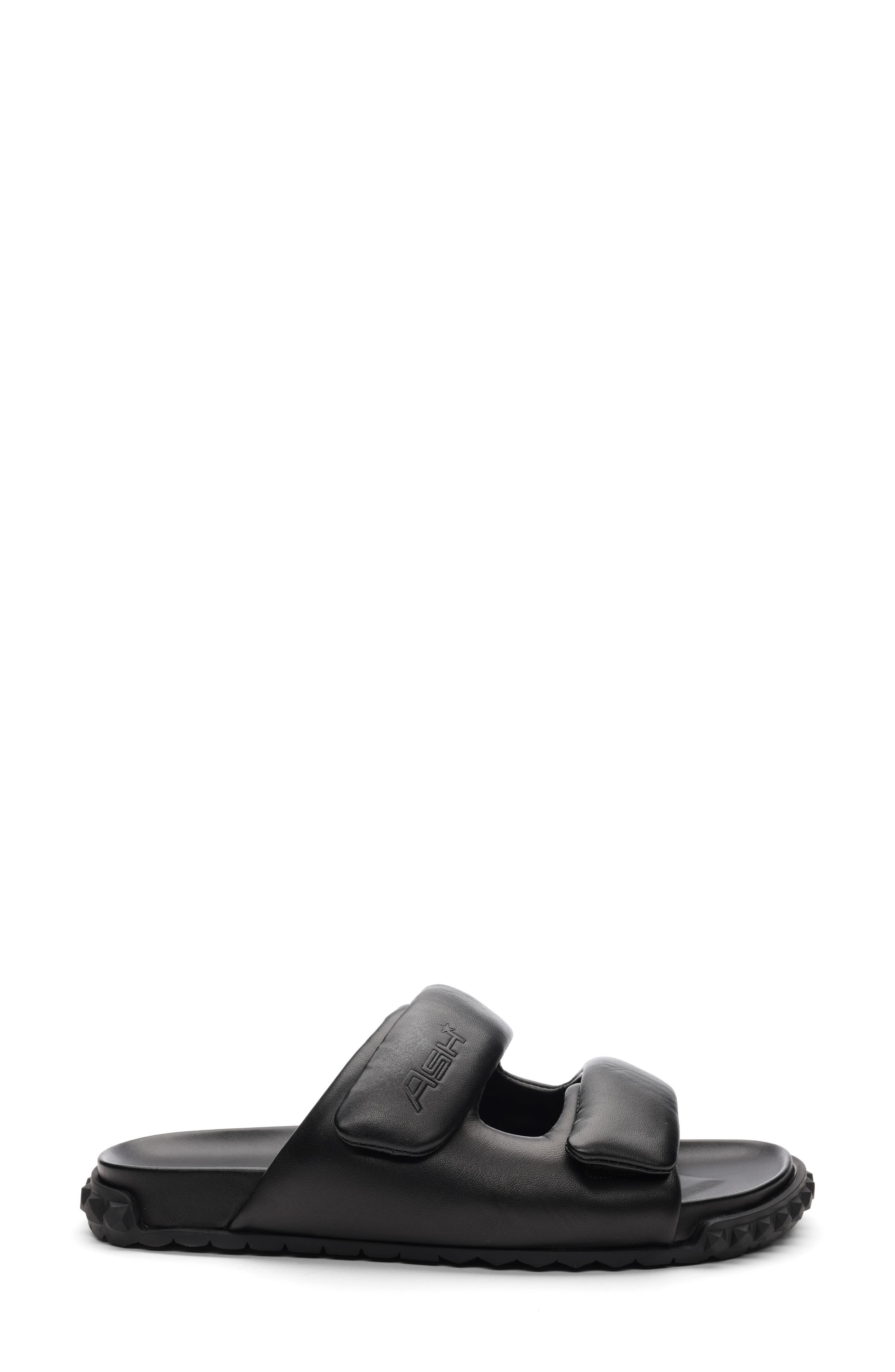 Ash Twist Sandal, Alternate, color, Black