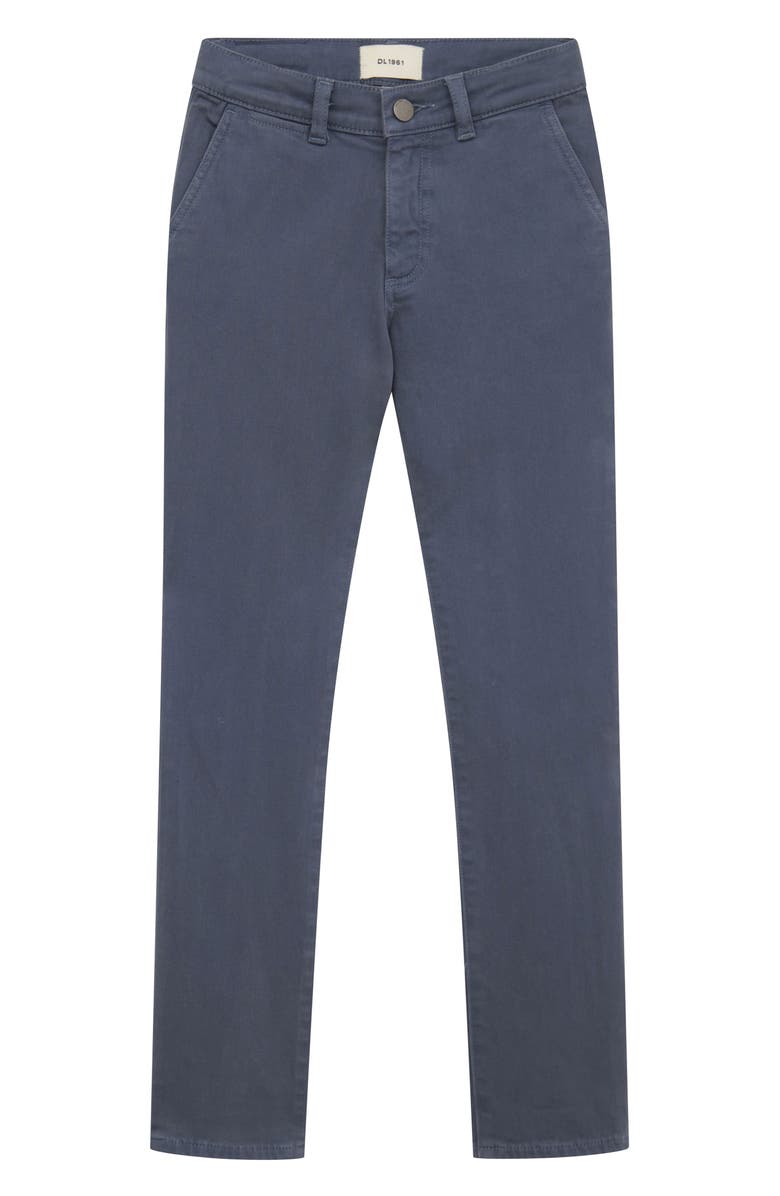 DL1961 Kids' Brady Slim Fit Twill Chino Pants, Main, color, 