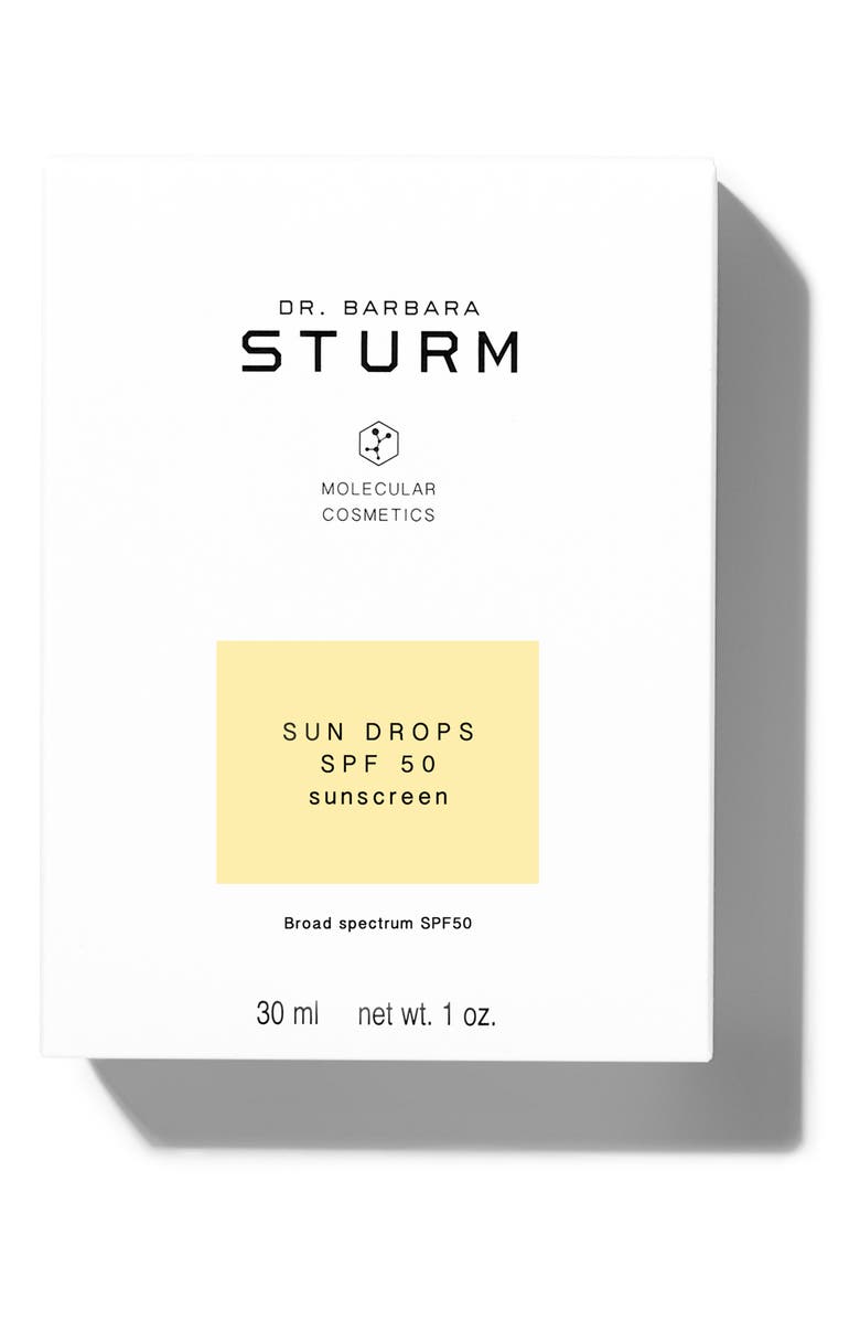 Dr. Barbara Sturm Sun Drops Serum SPF 50, Alternate, color,