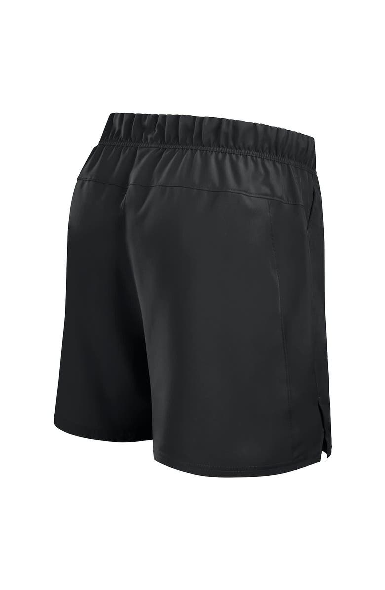 Nike Men's Nike Black Baltimore Orioles Woven Victory Performance Shorts, Alternate, color, Black