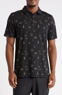 TravisMathew Weather Patterns Polo