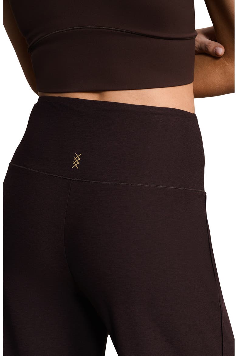 Atmosphere Wide Leg Pants, Alternate, color, DARK ESPRESSO HEATHER