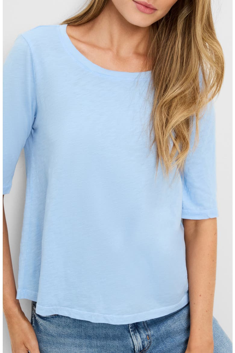 Swing Tee, Alternate, color, SKY