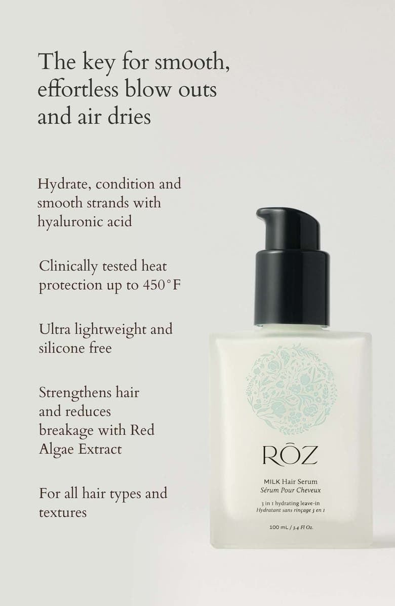 ROZ Milk Hair Serum, Alternate, color, 