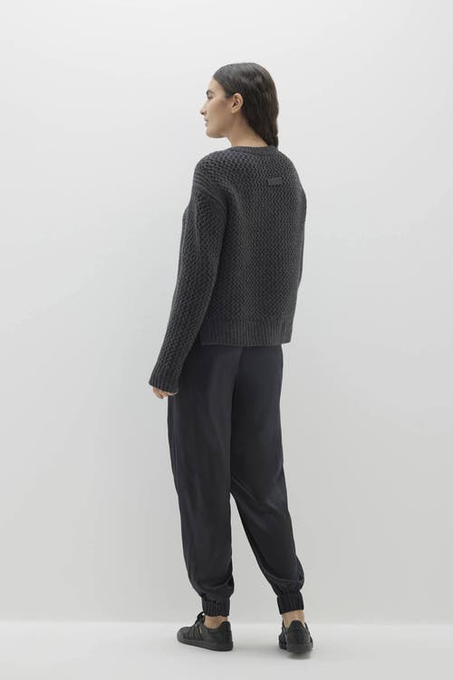 Naked Cashmere Clara Crewneck Cashmere Sweater In Gray
