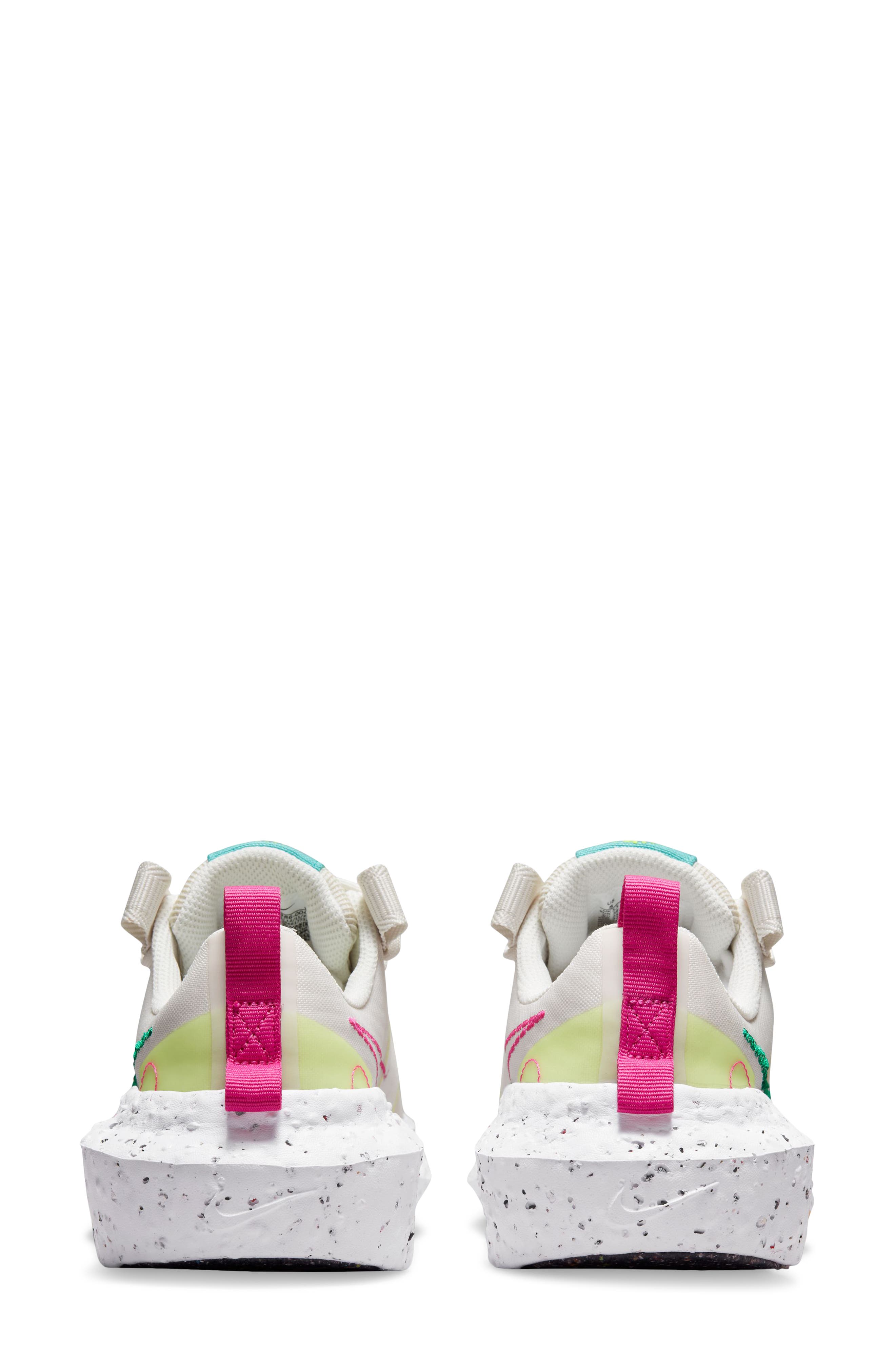 Crater Impact Sneaker, Alternate, color, PHANTOM/ MALACHITE/ VOLT/ PINK