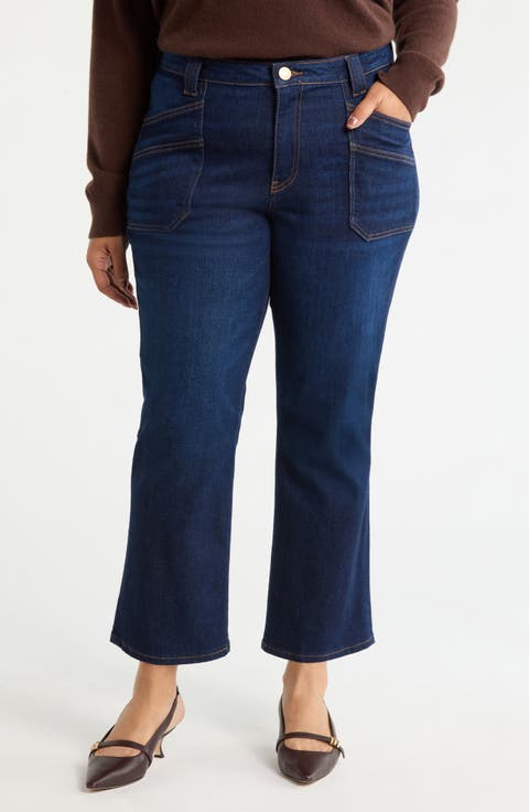 Kelsey High Waist Ankle Kick Flare Jeans