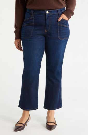 Kelsey High Waist Ankle Kick Flare Jeans