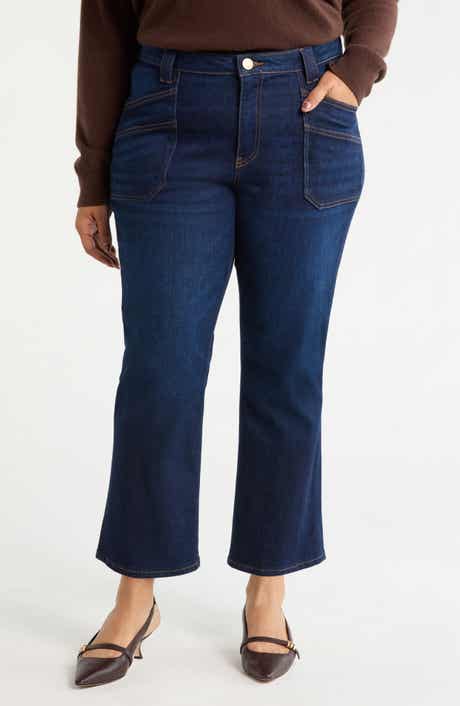 Kelsey High Waist Ankle Kick Flare Jeans