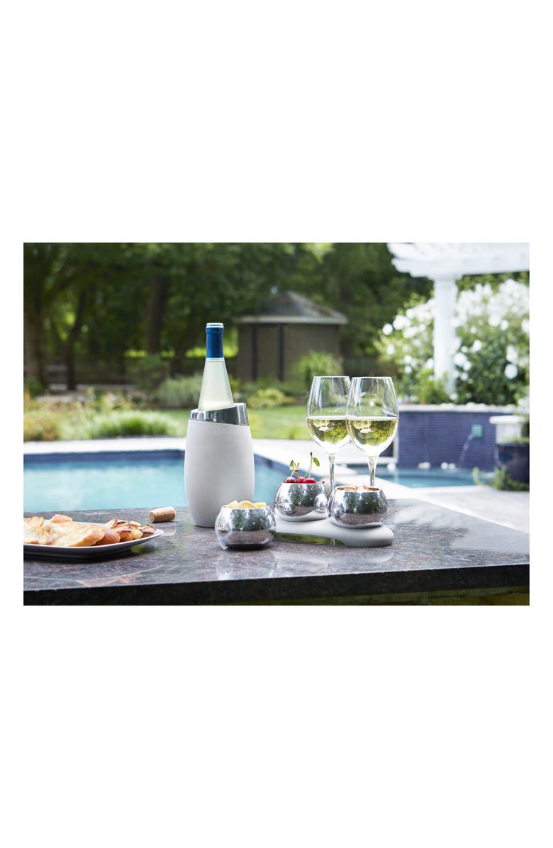 Nambé Forte Wine Chiller, Alternate, color, 