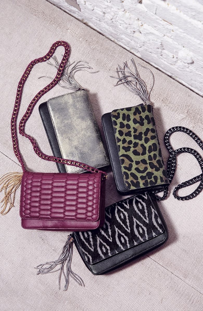 AIMEE Kestenberg 'Alexis' Crossbody Bag, Main, color,