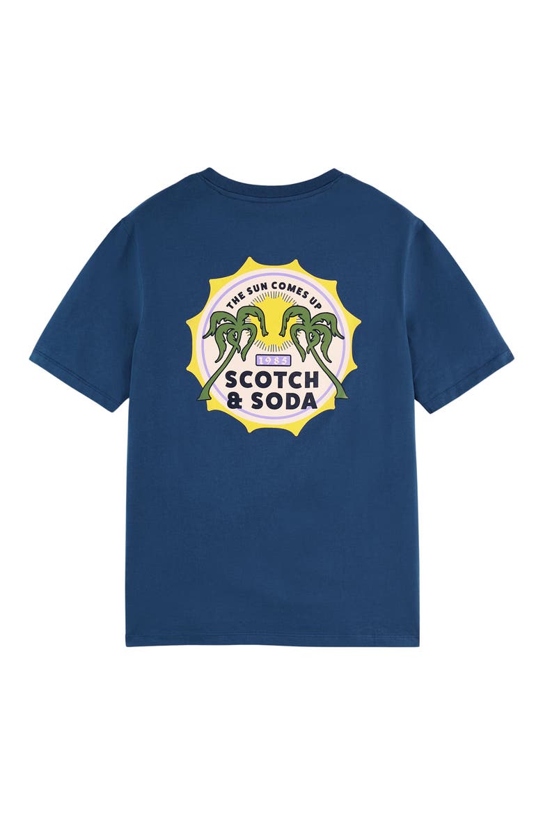 Crewneck Graphic T-Shirt, Alternate, color, INSIGNIA BLUE