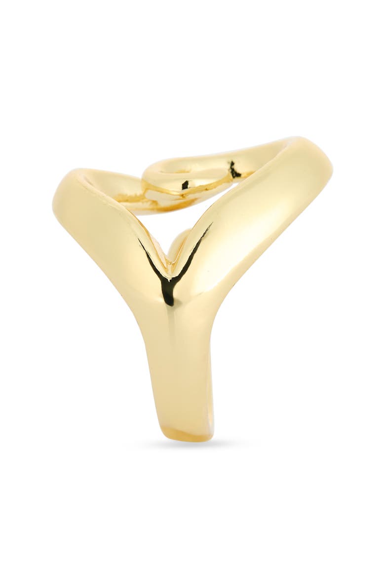 Demi Fine Open Heart Ring, Alternate, color, GOLD