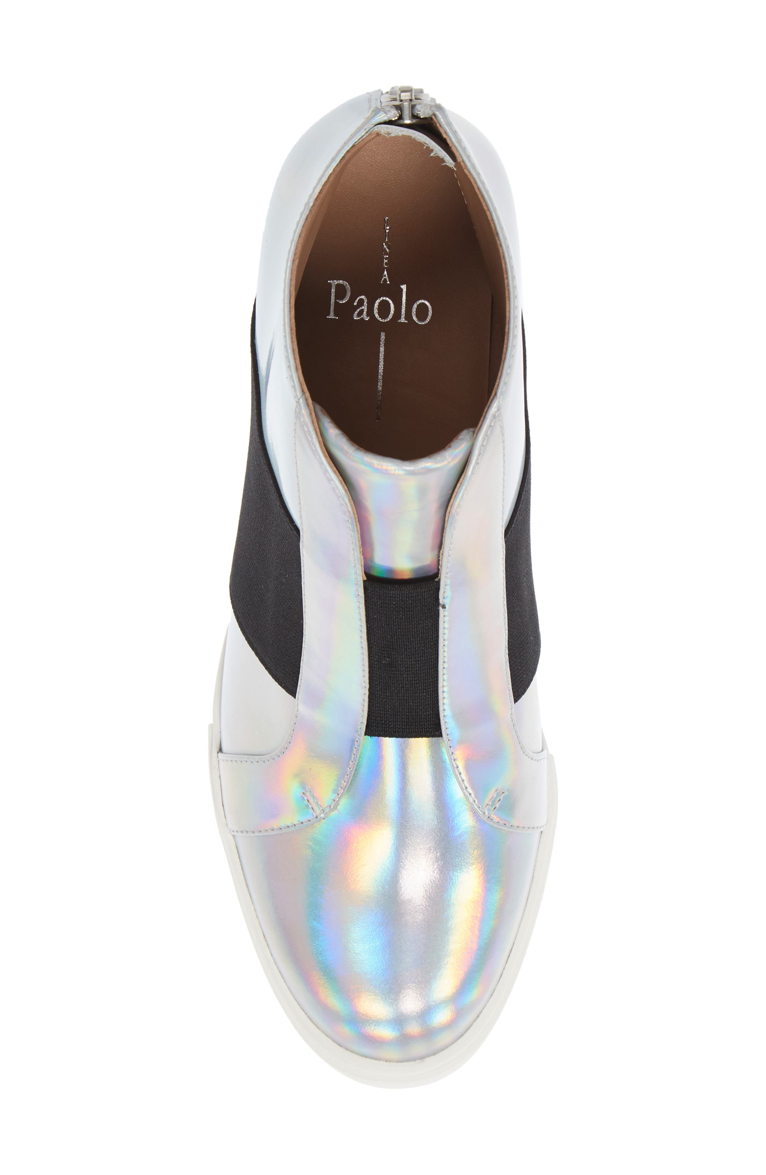Linea Paolo Amber Wedge Sneaker, Alternate, color, 