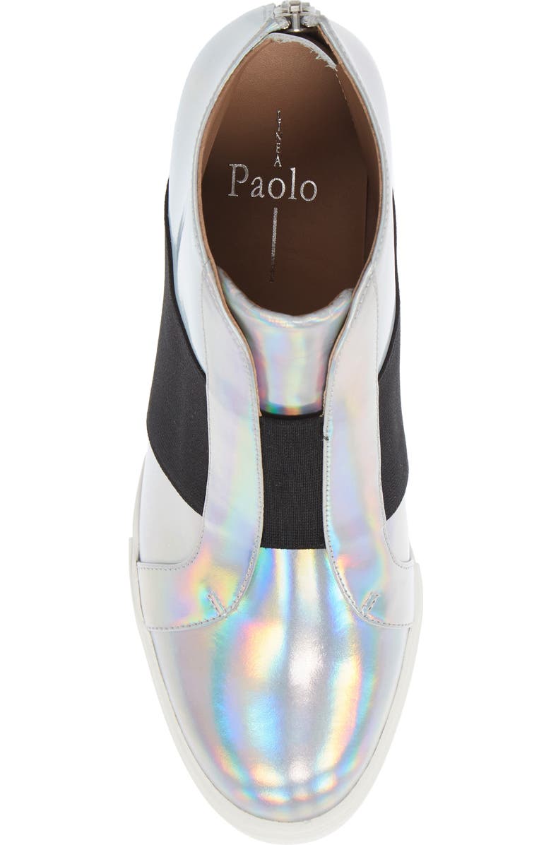Linea Paolo Amber Wedge Sneaker, Alternate, color,