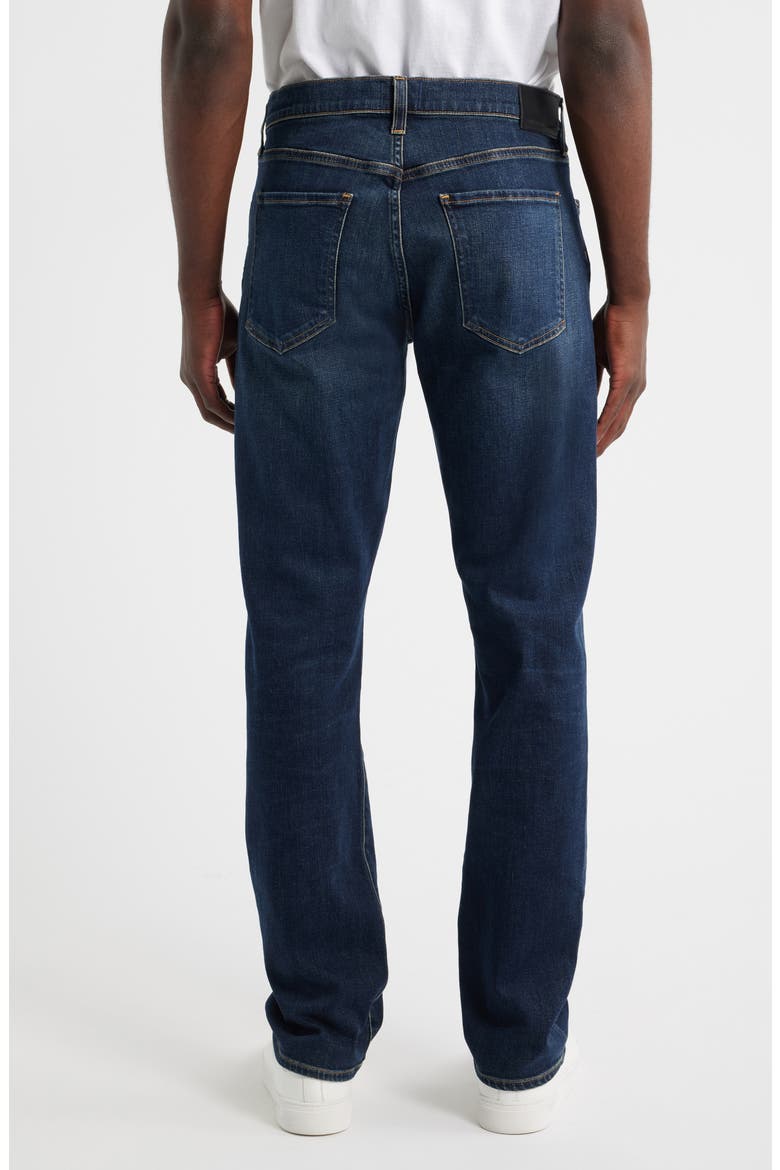 Gage Slim Straight Stretch Cotton & Cashmere Jeans, Alternate, color, PROSPECT MEDIUM DARK