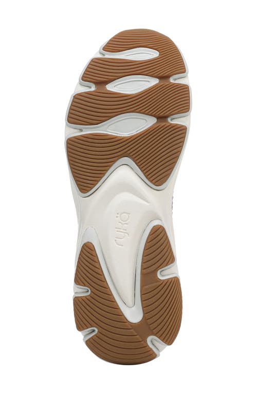 Ryka Women's Devotion Max Slip On Walking Sneakers In Flintstone Blue