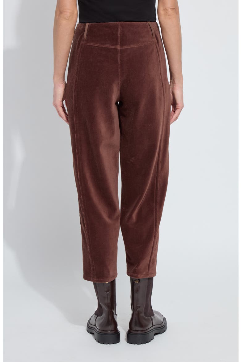 Tatum Corduroy Crop Barrel Leg Pants, Alternate, color, PL WOOD