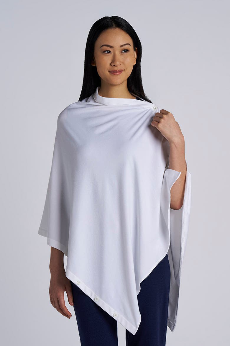Women's Revilla Convertible Wrap, UPF 50+ Sun Protection, Alternate, color, White