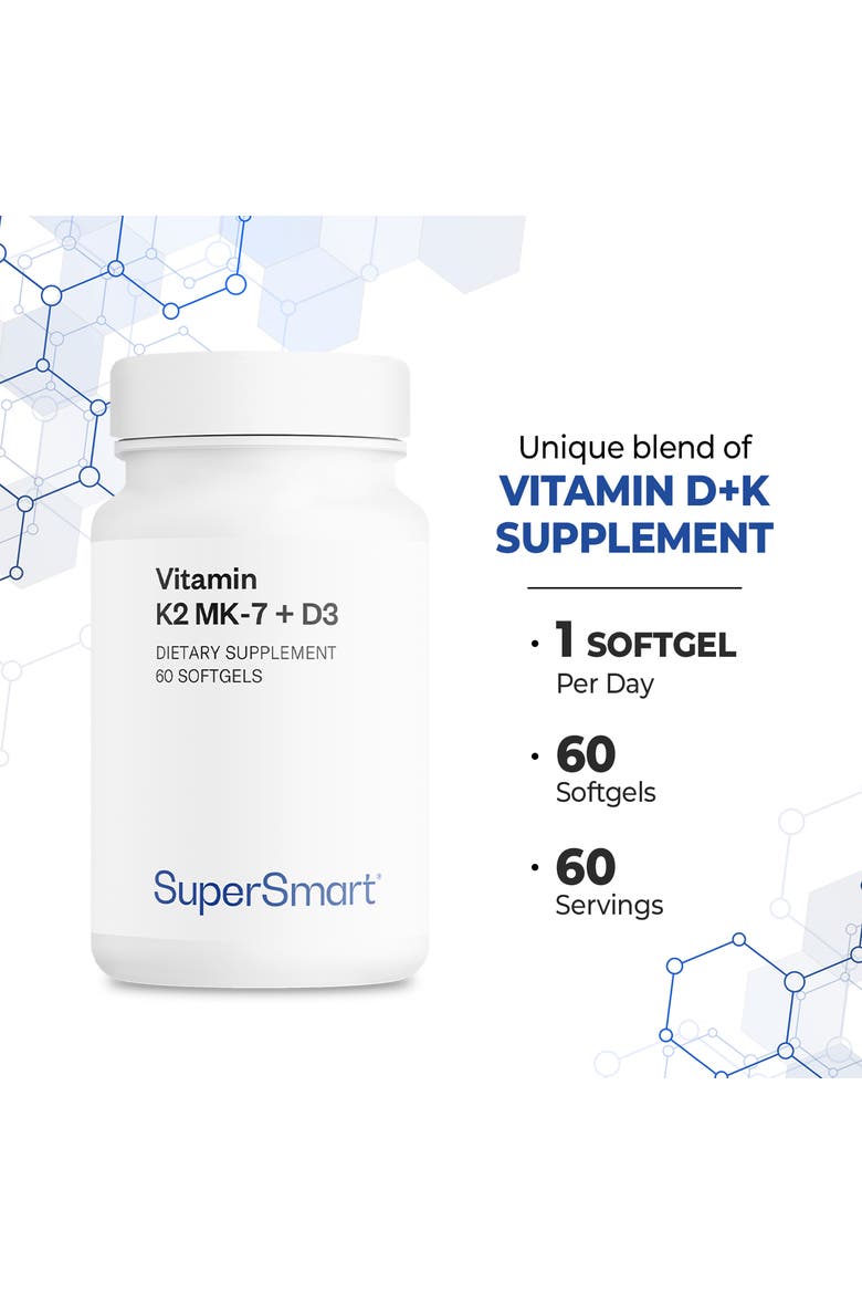 Vitamin K2 MK7 + Vitamin D3, Alternate, color, None