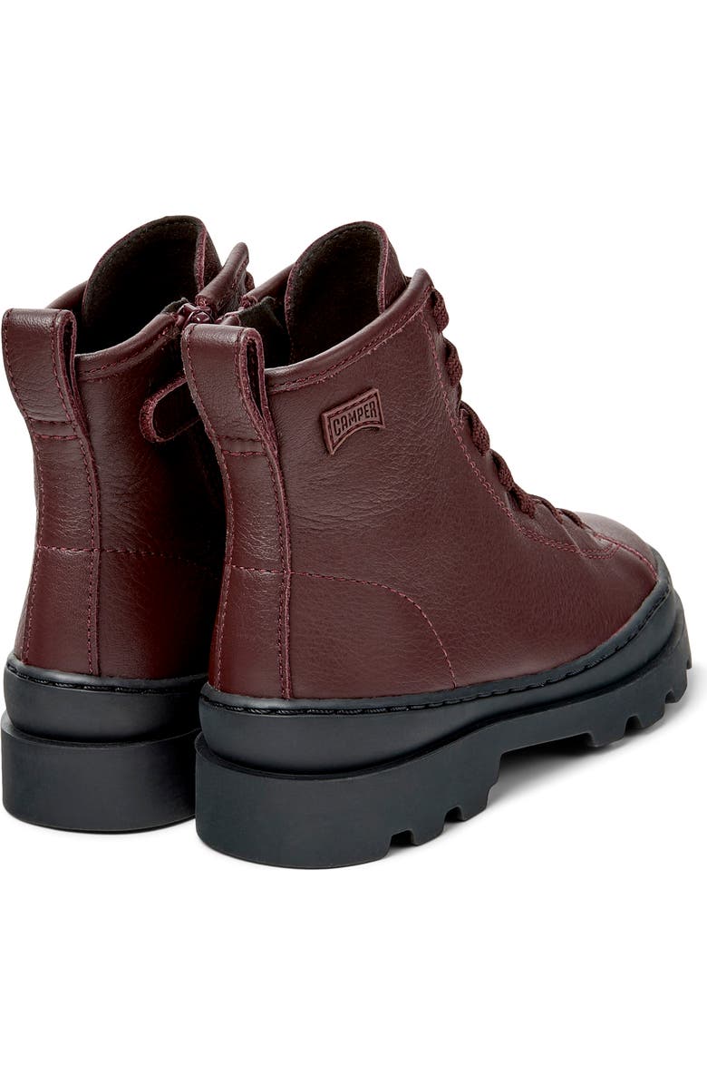 Camper Brutus High Top Sneaker, Alternate, color, Medium Burgundy