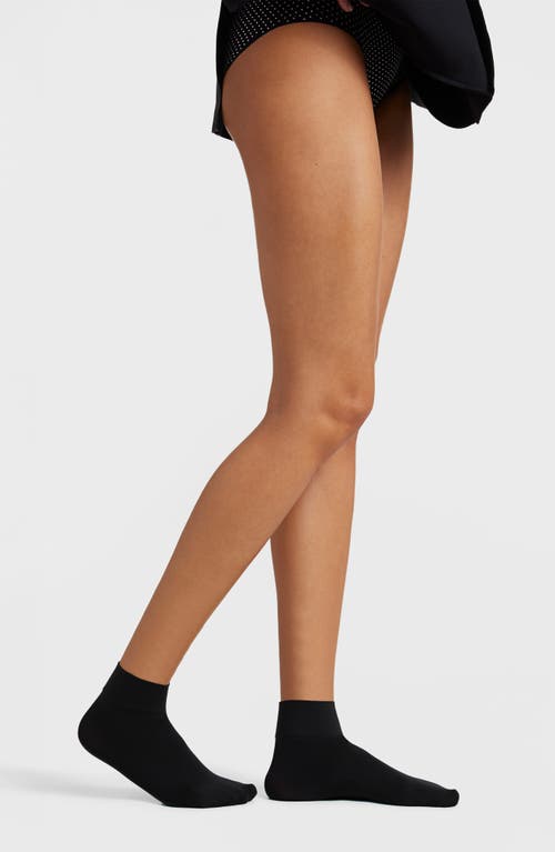 Commando 3-Pack Microfiber Ankle Socks in Multi-Multi Colored Or Pack  product