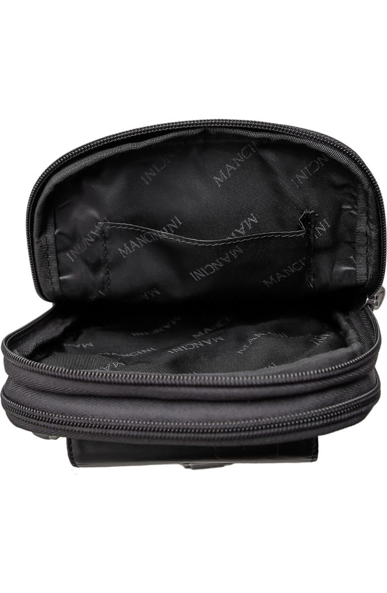 Mancini Organizer Crossbody Bag, Alternate, color,