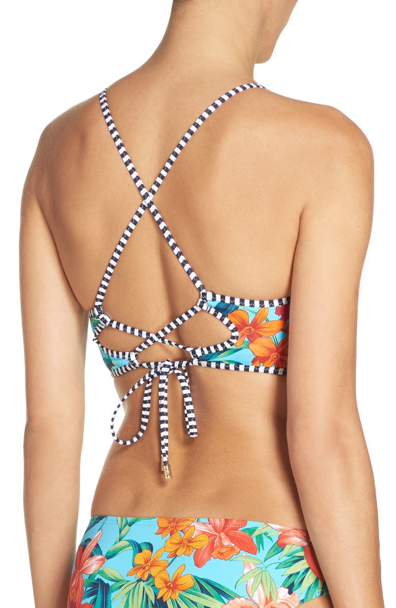 Tommy Bahama Floriana Reversible Bikini Top, Alternate, color,