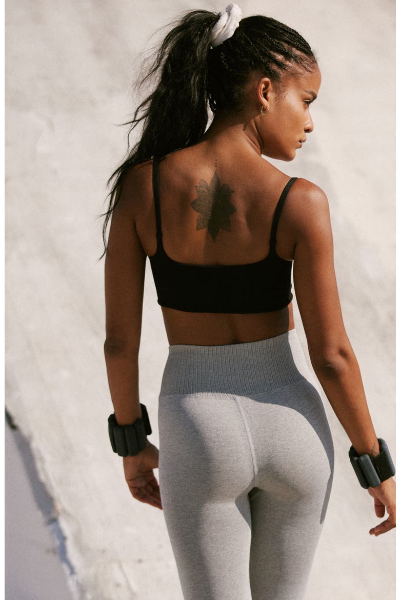FP Movement Tighten Up Mini Sports Bra, Alternate, color, BLACK
