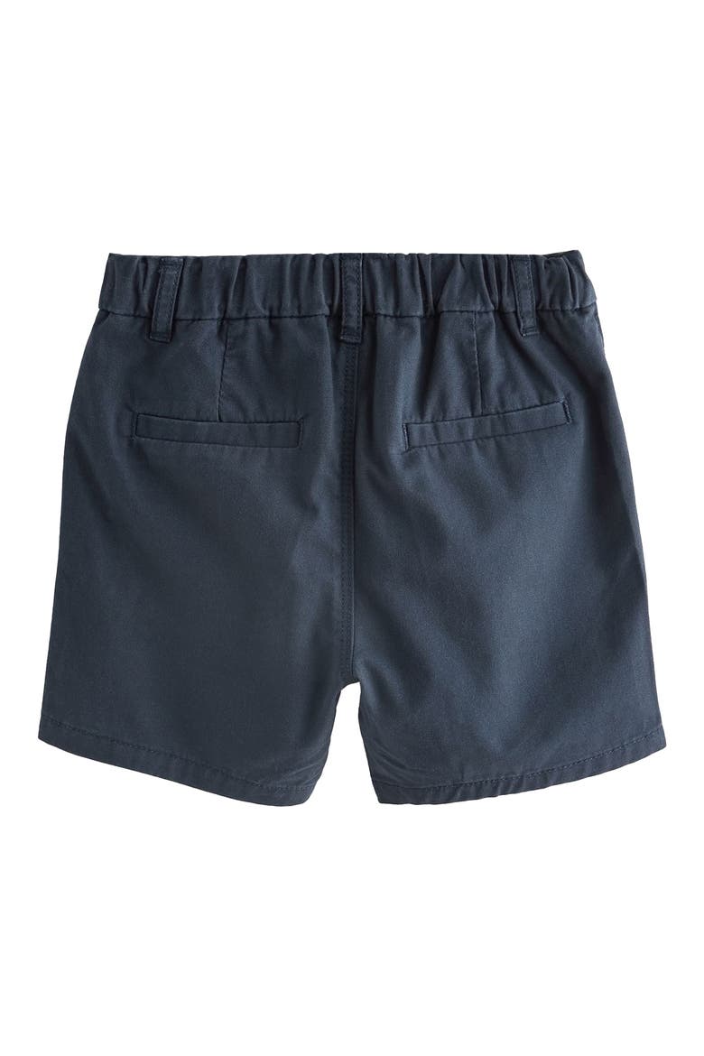 Kids' Linen & Cotton Chino Shorts, Alternate, color, BLUE