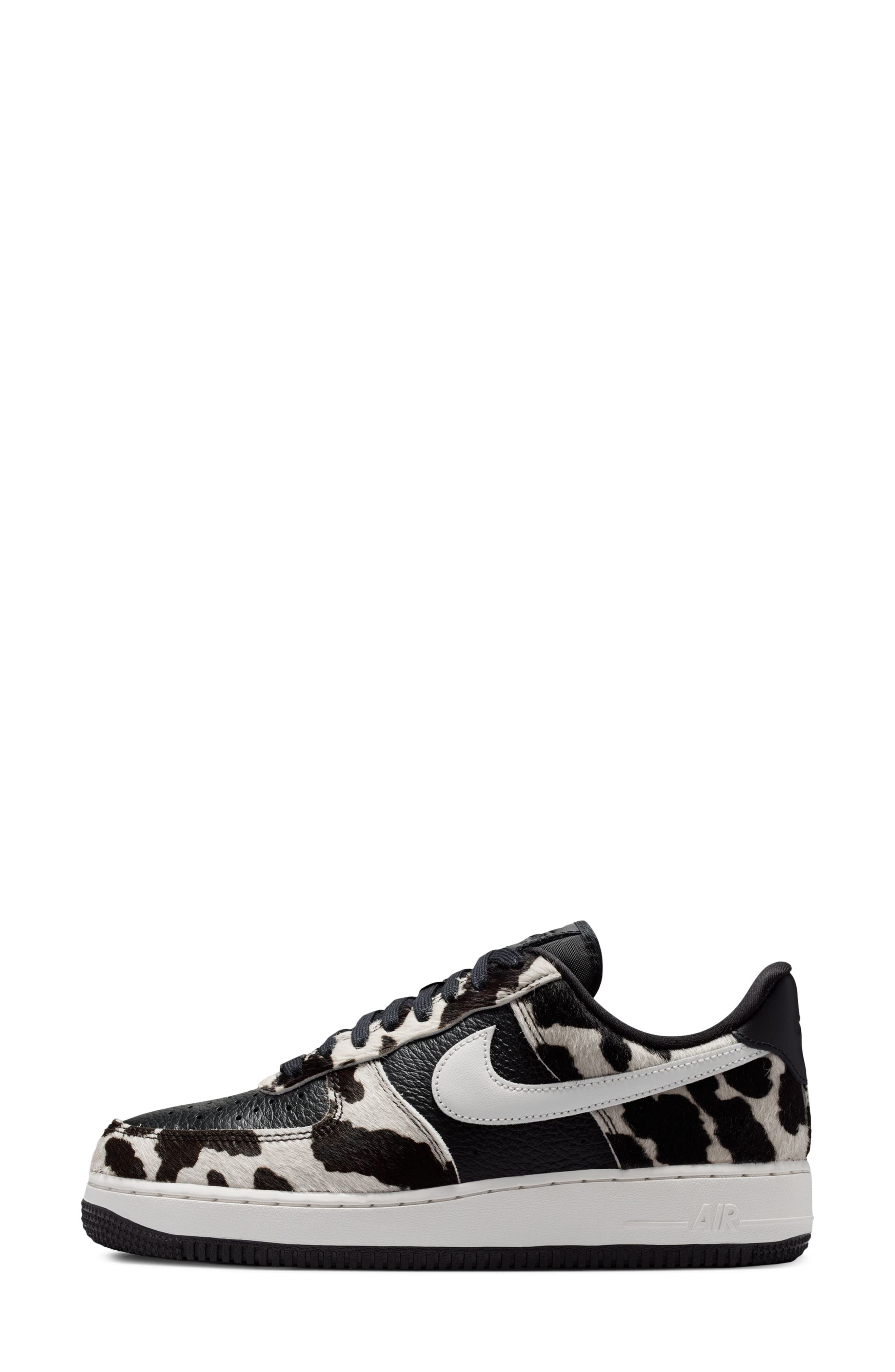 Nike Air Force 1 '07 Basketball Sneaker, Alternate, color, Black/ Phantom-Black