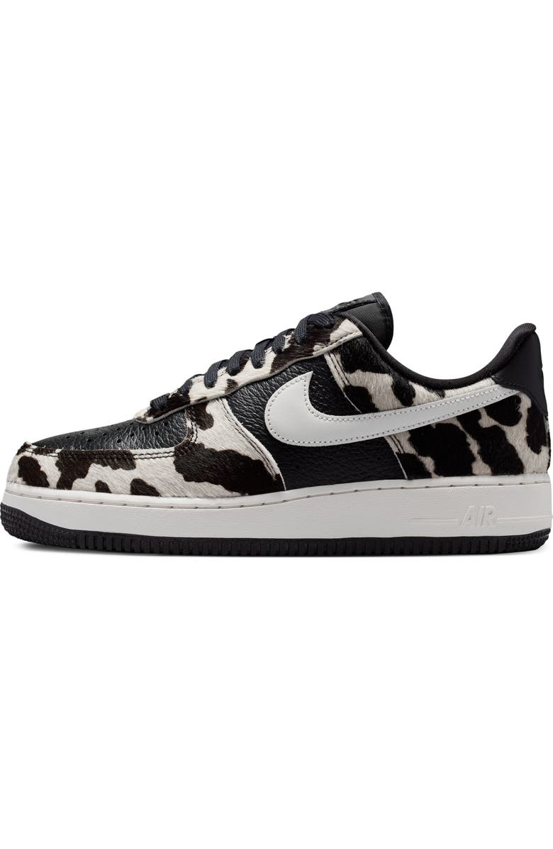 Nike Air Force 1 '07 Basketball Sneaker, Alternate, color, Black/ Phantom-Black