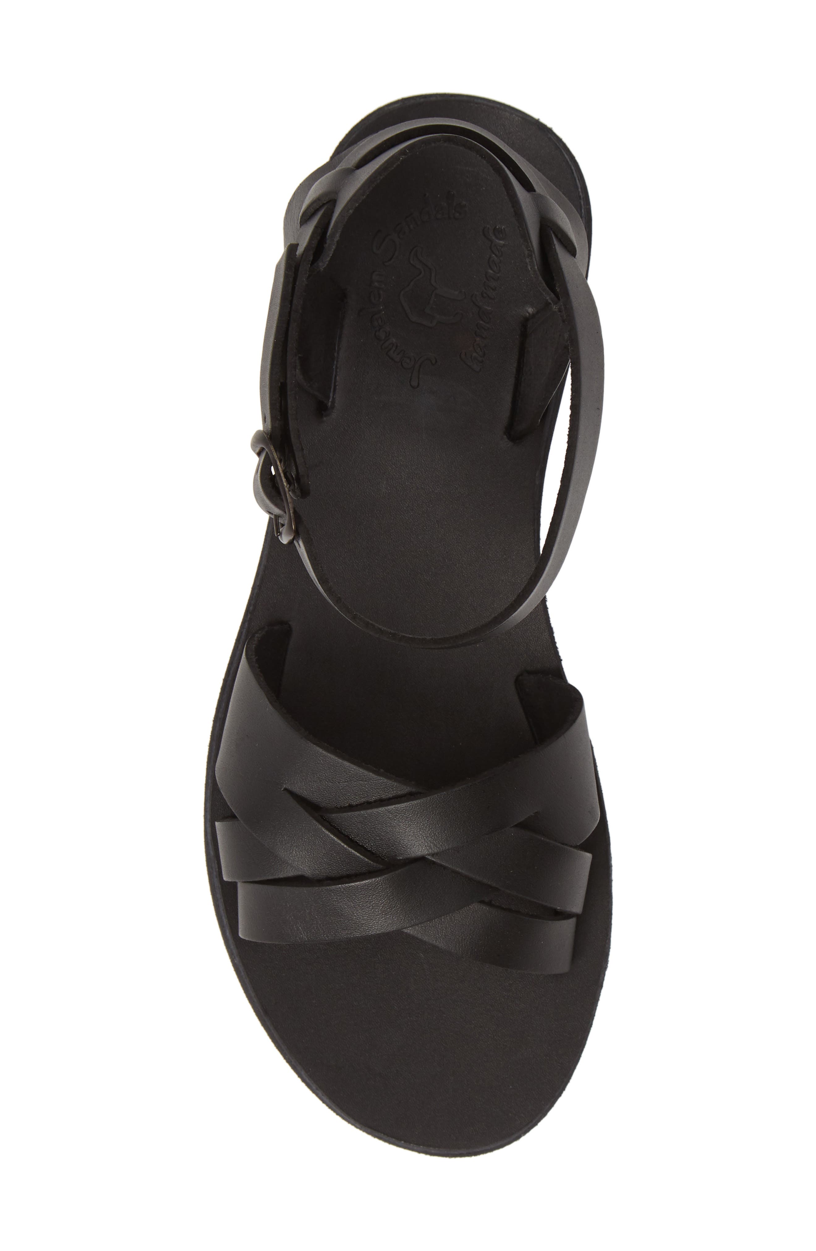 Jerusalem Sandals Chloe Ankle Strap Sandal, Alternate, color, 