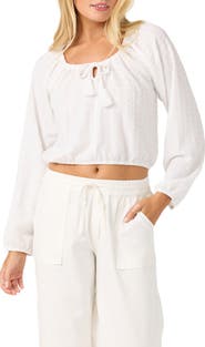 O'Neill Cami Knit Long Sleeve Top