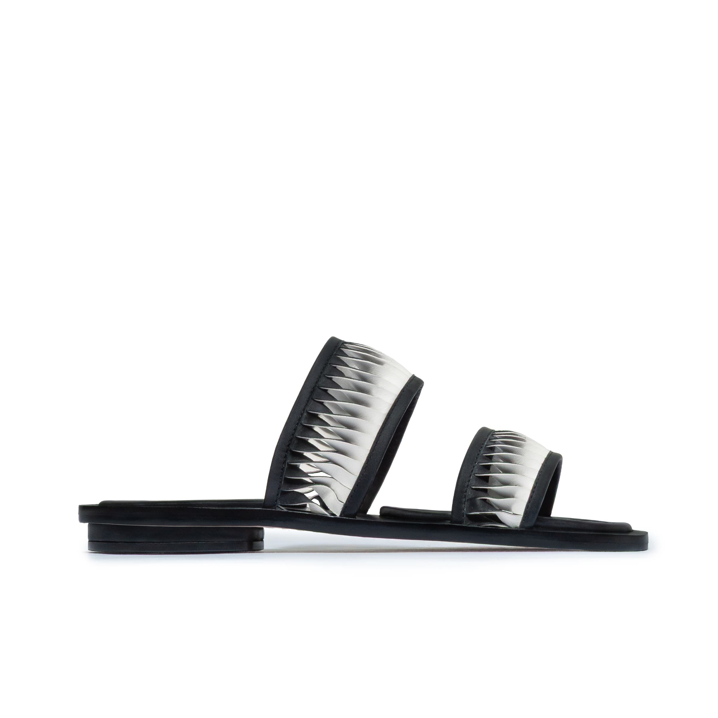 Bernardo 1946 Footwear Andorra Flat Sandal, Main, color, Black