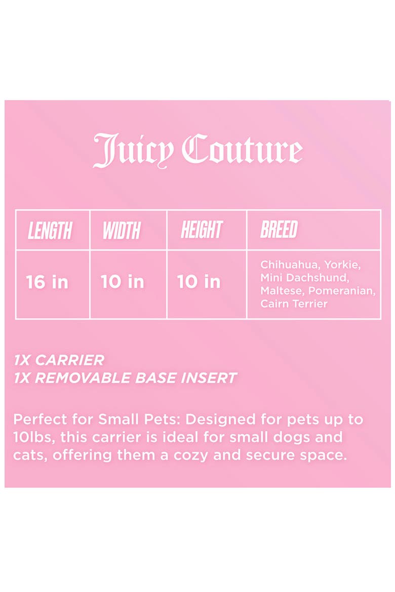 Give Me Treats Pet Carrier Duffle, Alternate, color, HOT PINK