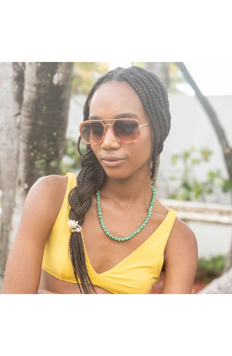 By Lilla Mojito Necklace, Alternate, color, Green