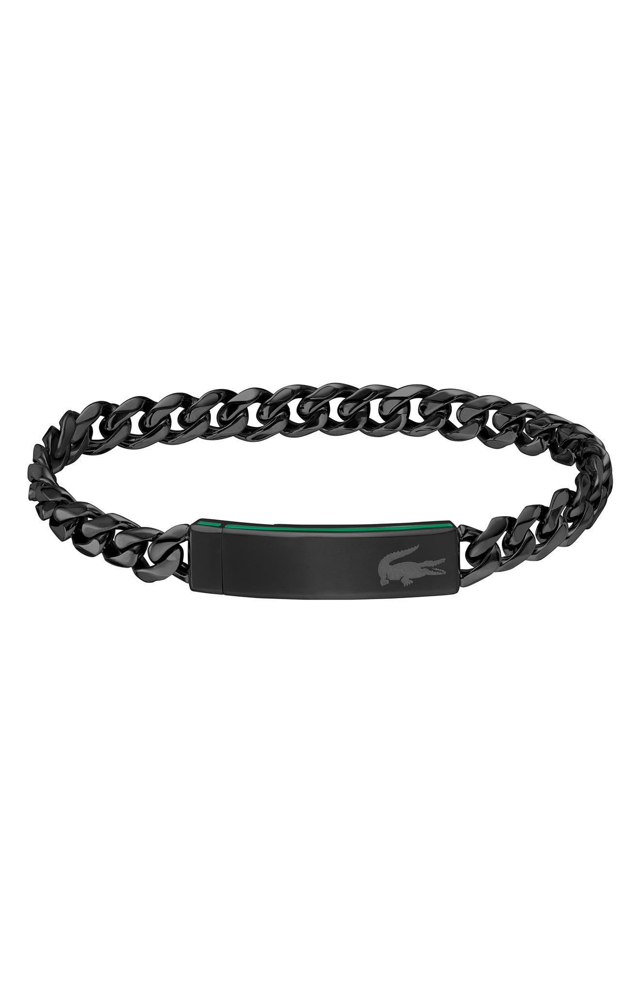 Lacoste Men
s Baseline Bracelet, Main, color, 