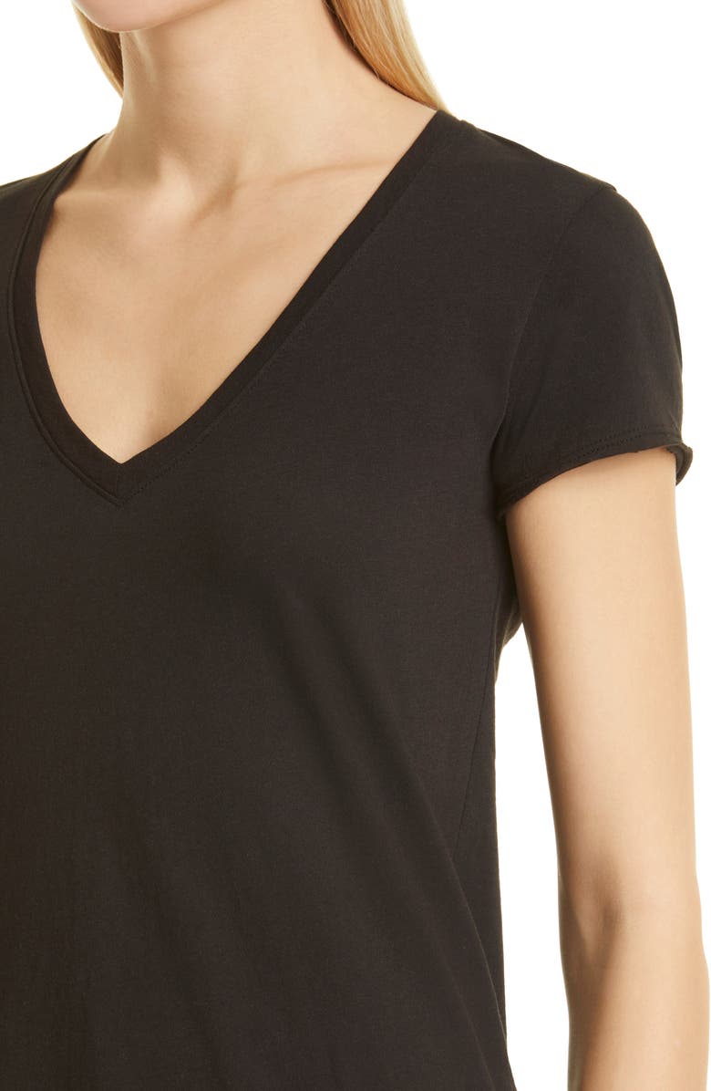 ATM Anthony Thomas Melillo V-Neck T-Shirt, Alternate, color,